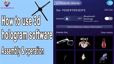 Jan 8, 2021 New software will transform 2D photos into 3D holographic images for display. . 3ds player hologram software